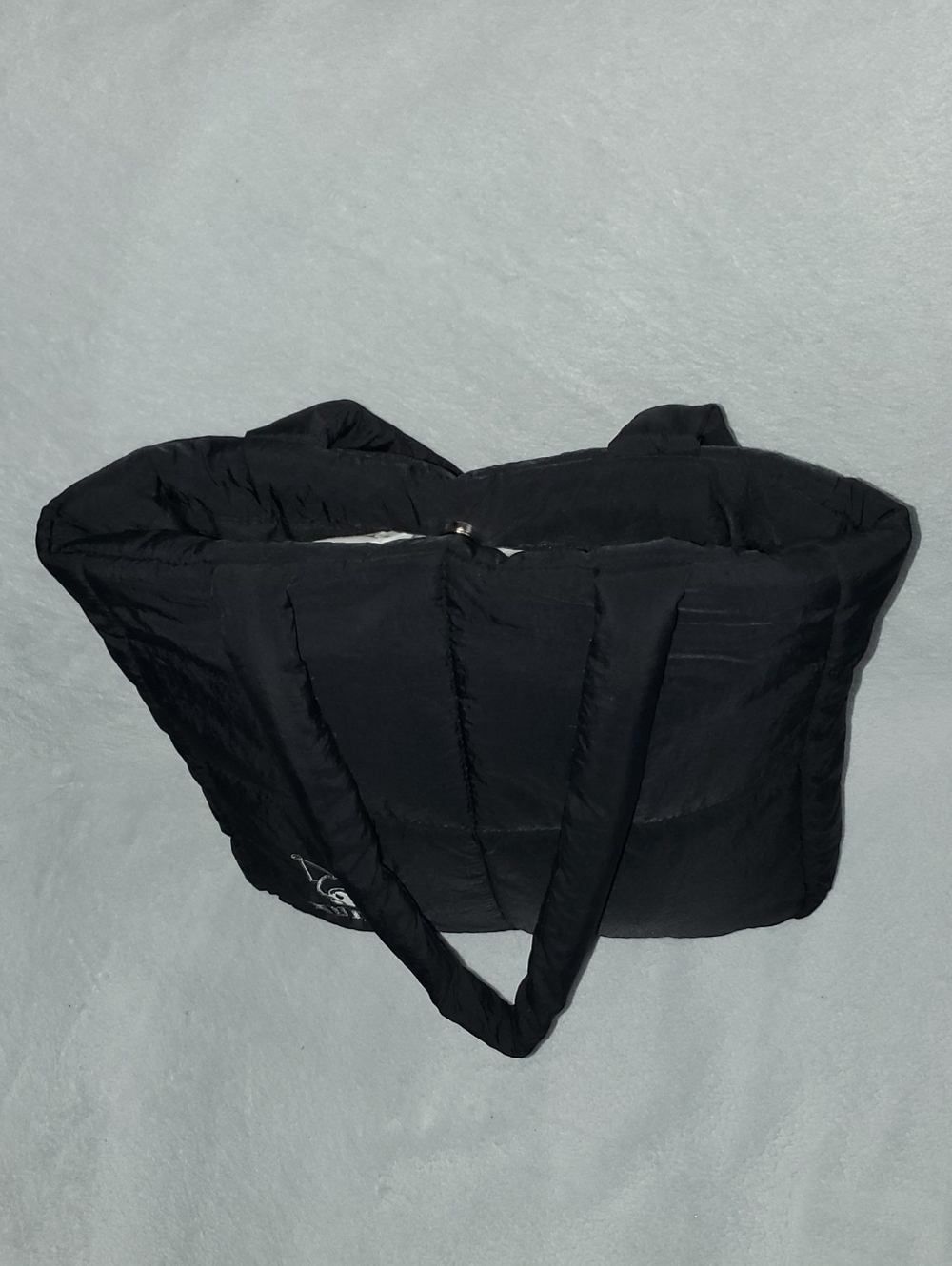 Sanrio Kuromi Black Puffer Tote Bag - Picture 5 of 10